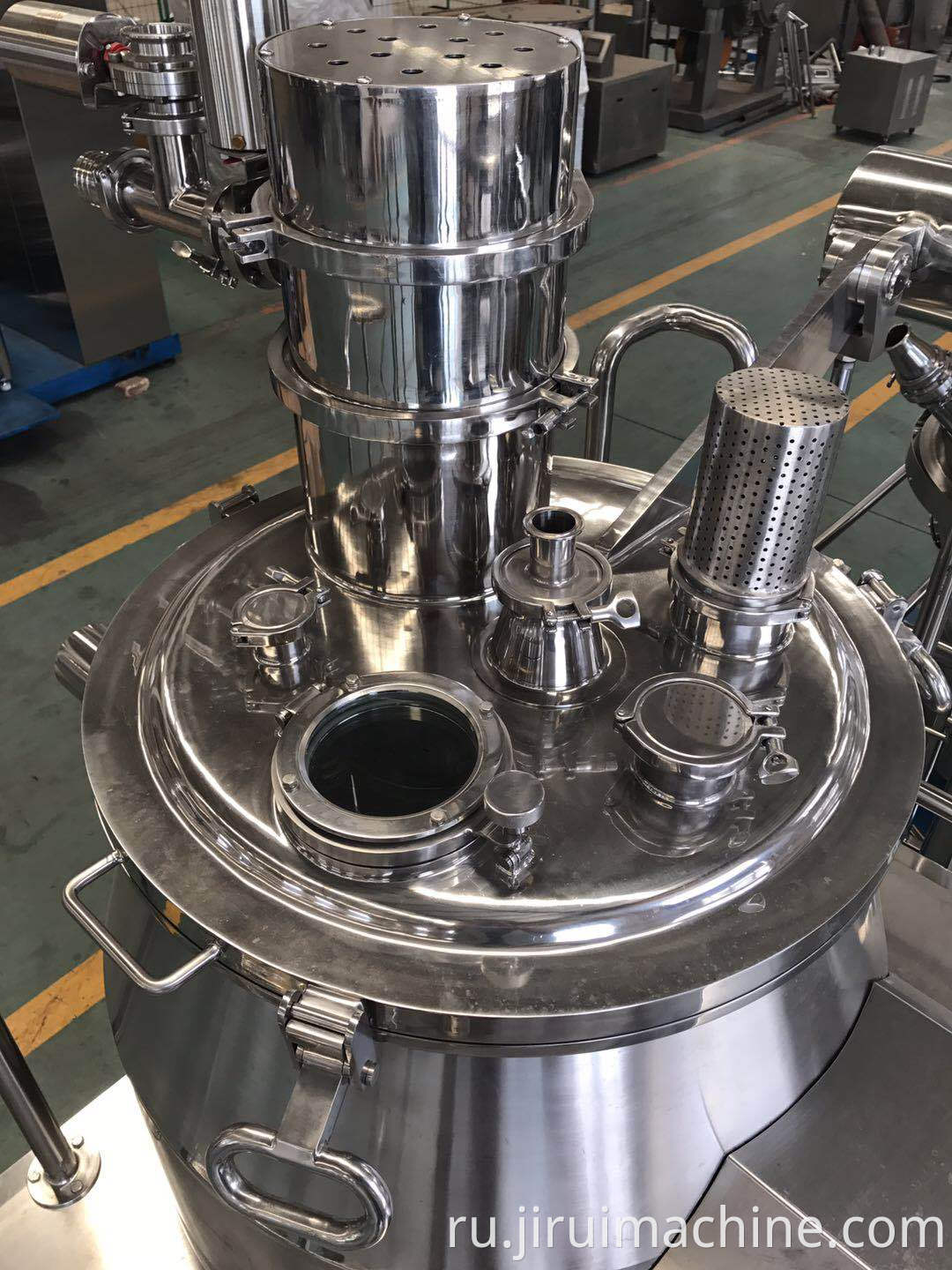 Mixer Granulator